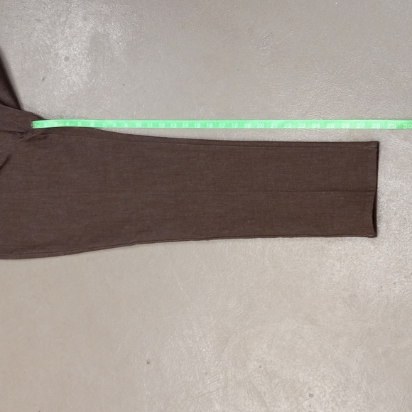 Ruby Rd. Petite Coffee Colored Pants - Picture 7 of 16